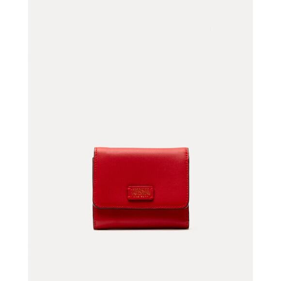 Frances Valentine Perfect Wallet ~ Red - Picture 1 of 4